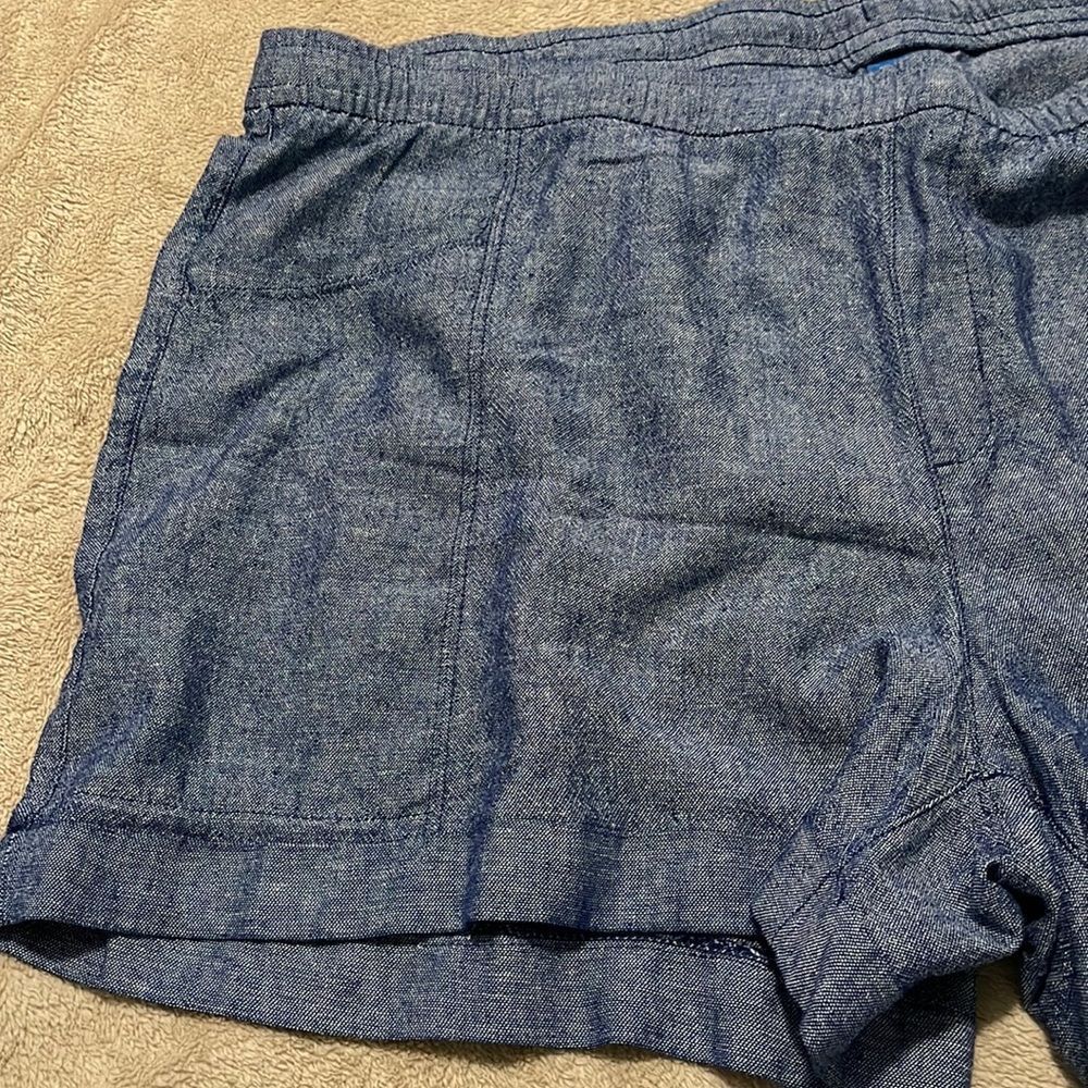 NWT- Old Navy - XXL, 2X & 3X. Linen Blend Short - Picture 5 of 9